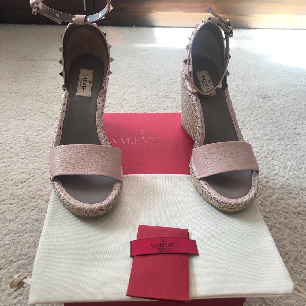 Rockstud Espadrille by Valentino Garavani Eur 39